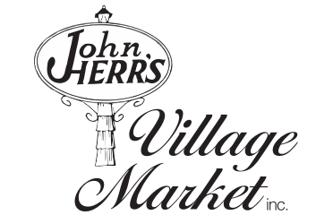 A theme logo of John Herr's Village Market