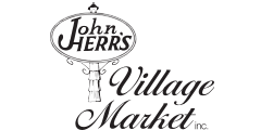 A theme logo of John Herr's Village Market